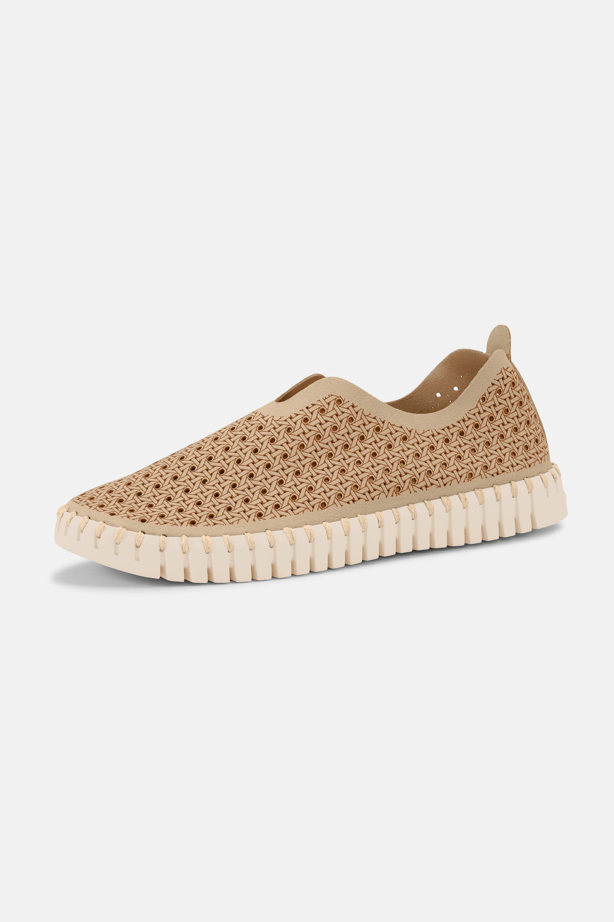 Tulip Skor - Latte Pearled Ivory